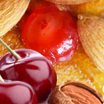 cereza y almendras